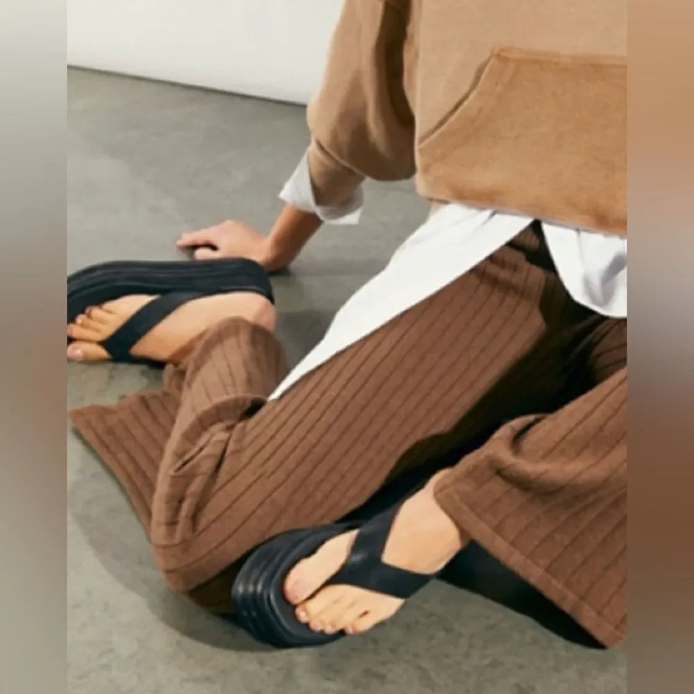 Free People Haven Flatform Sandal